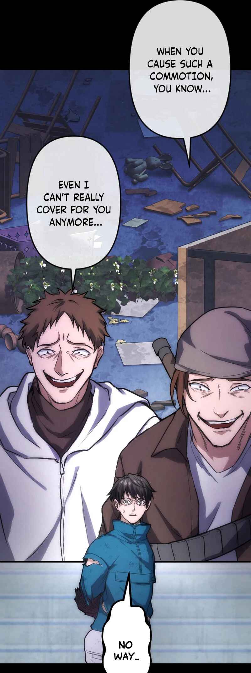 Page 87 Chapter 2 Kami no Tekigousha: God of Infected