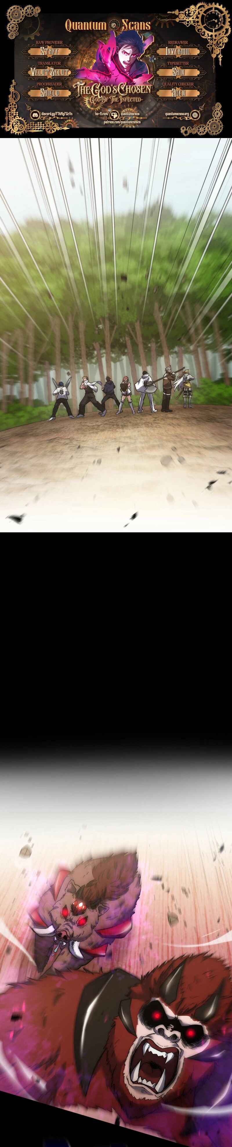 Page 1 Chapter 10 Kami no Tekigousha: God of Infected