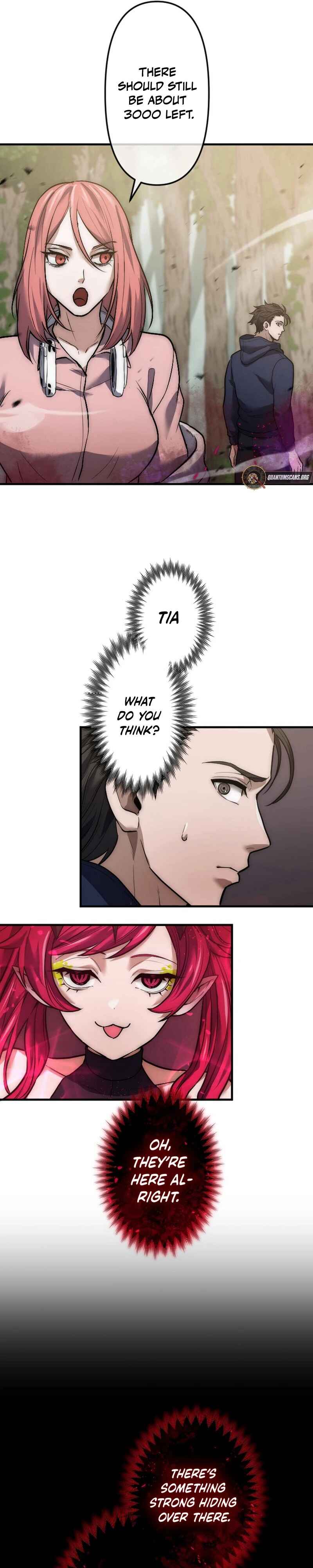 Page 11 Chapter 10 Kami no Tekigousha: God of Infected