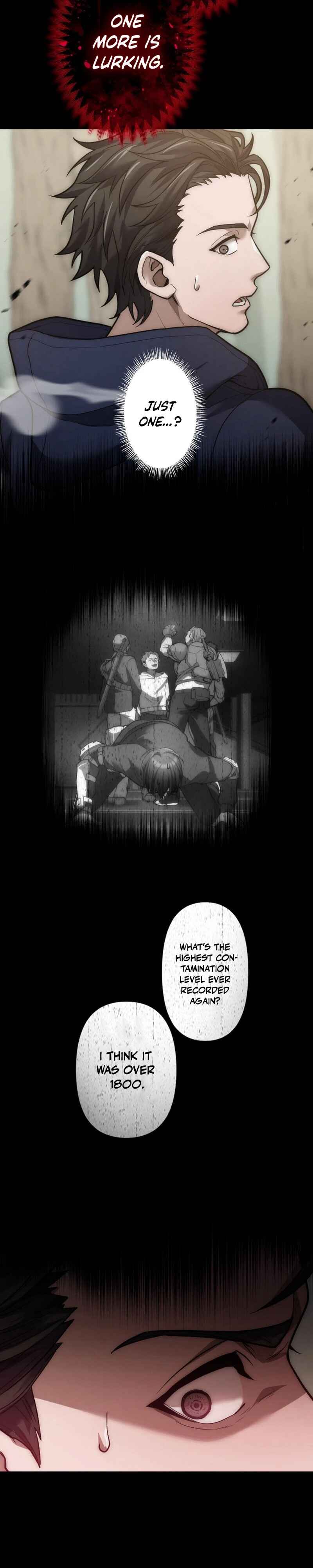 Page 12 Chapter 10 Kami no Tekigousha: God of Infected