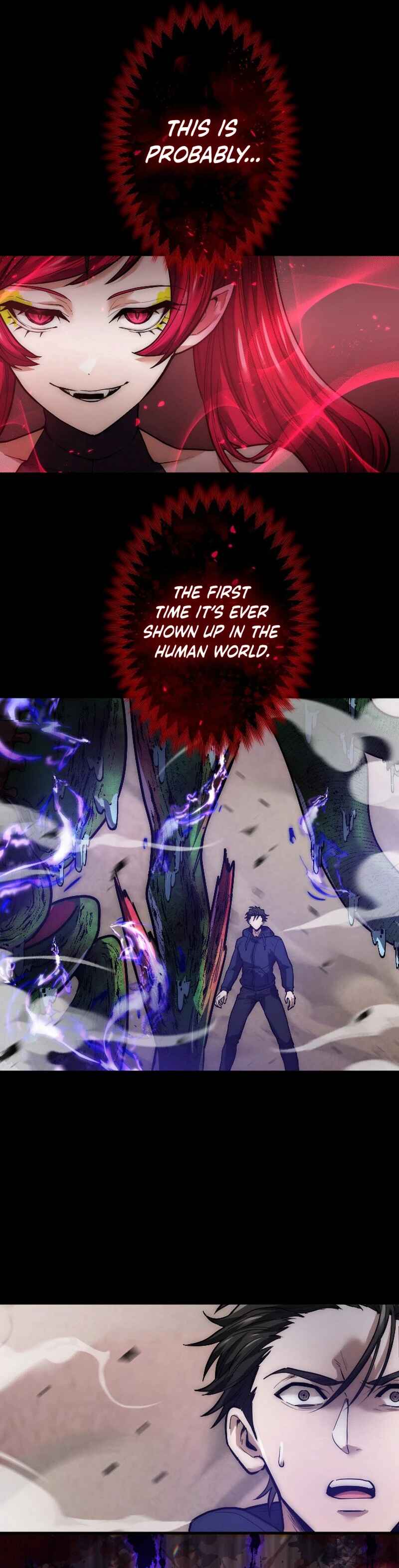 Page 35 Chapter 10 Kami no Tekigousha: God of Infected