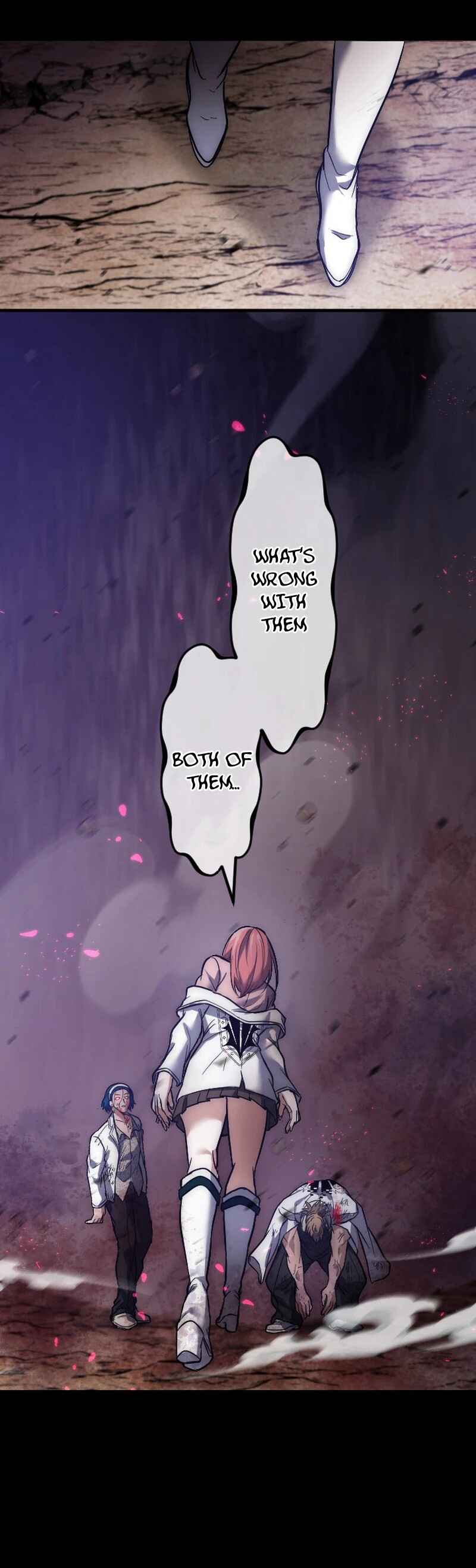 Page 55 Chapter 10 Kami no Tekigousha: God of Infected