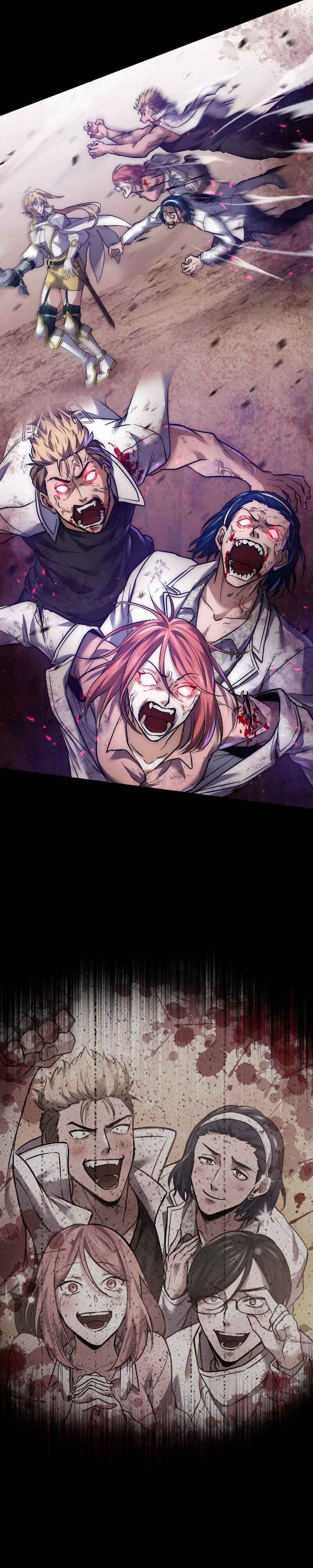 Page 60 Chapter 10 Kami no Tekigousha: God of Infected