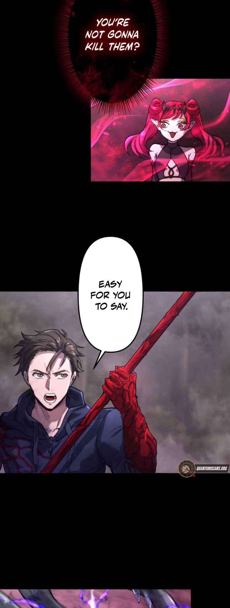 Page 20 Chapter 11 Kami no Tekigousha: God of Infected