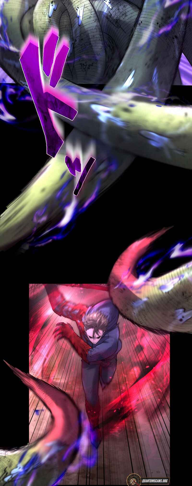 Page 35 Chapter 11 Kami no Tekigousha: God of Infected