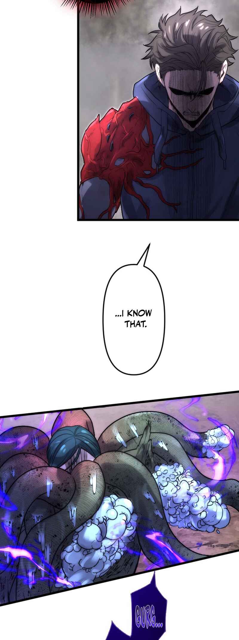 Page 54 Chapter 11 Kami no Tekigousha: God of Infected