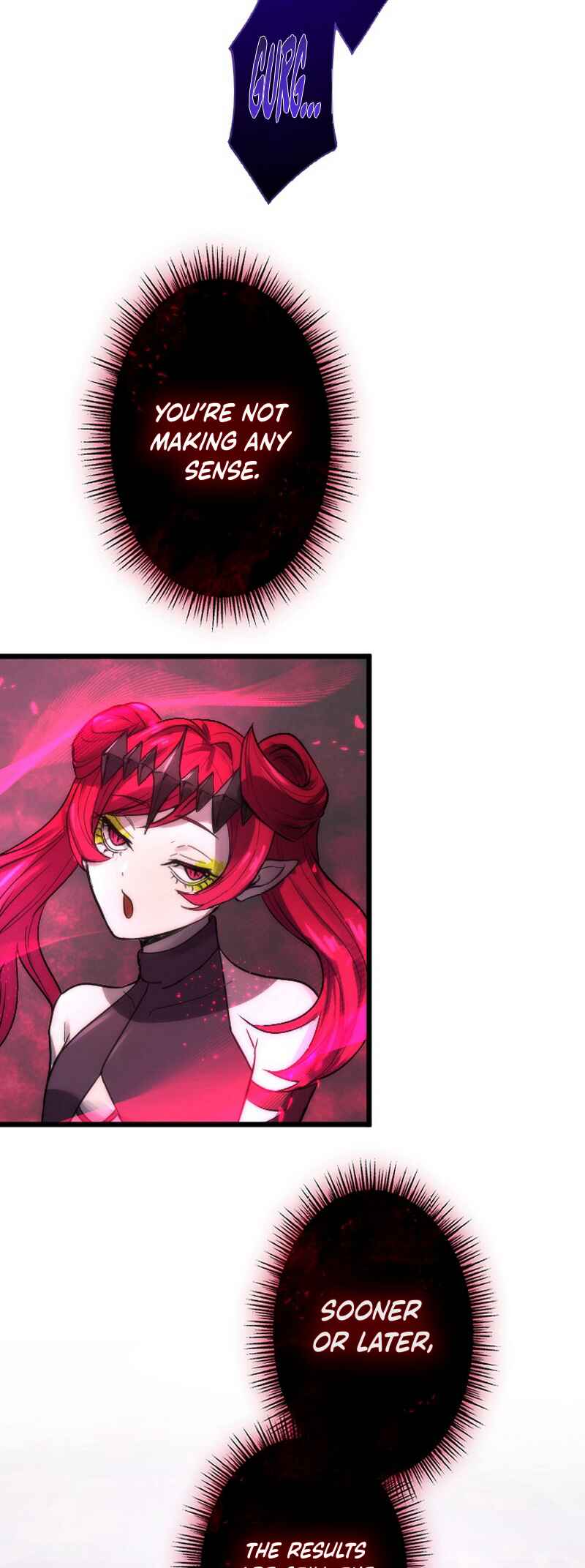 Page 55 Chapter 11 Kami no Tekigousha: God of Infected