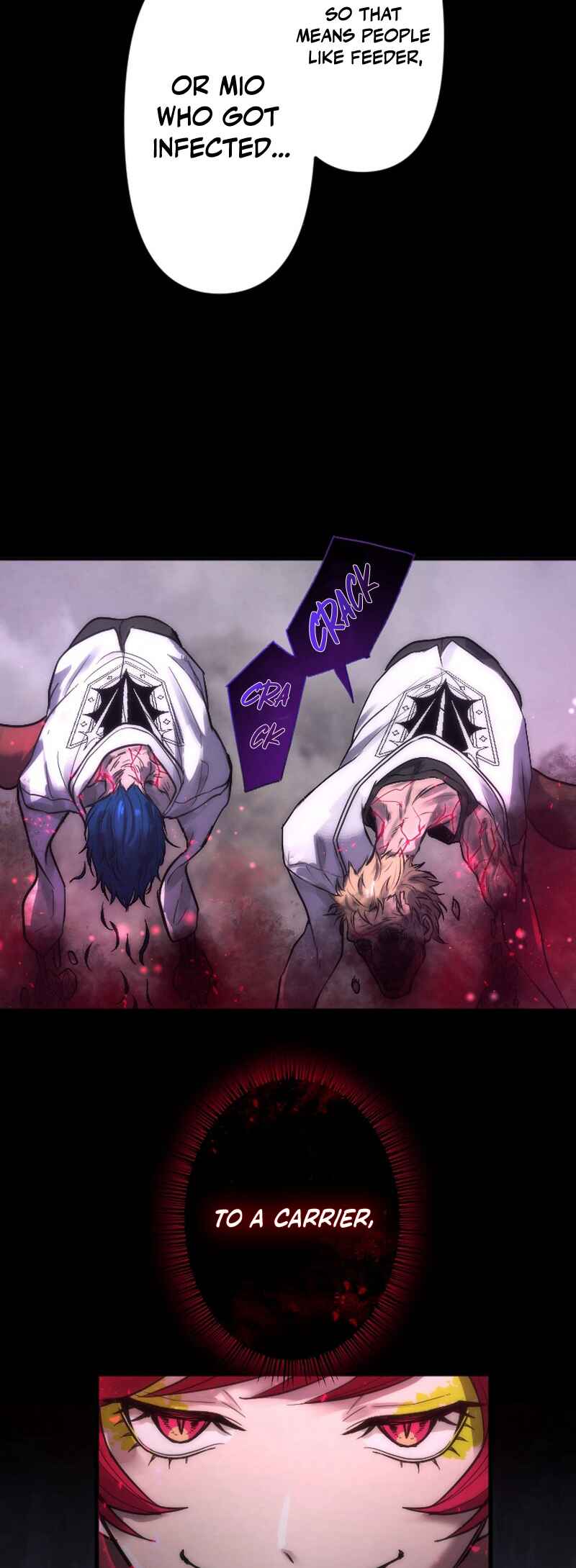 Page 73 Chapter 11 Kami no Tekigousha: God of Infected