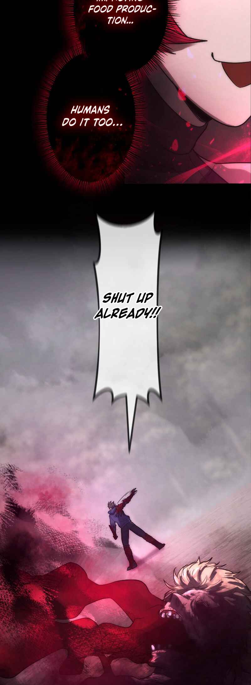 Page 77 Chapter 11 Kami no Tekigousha: God of Infected