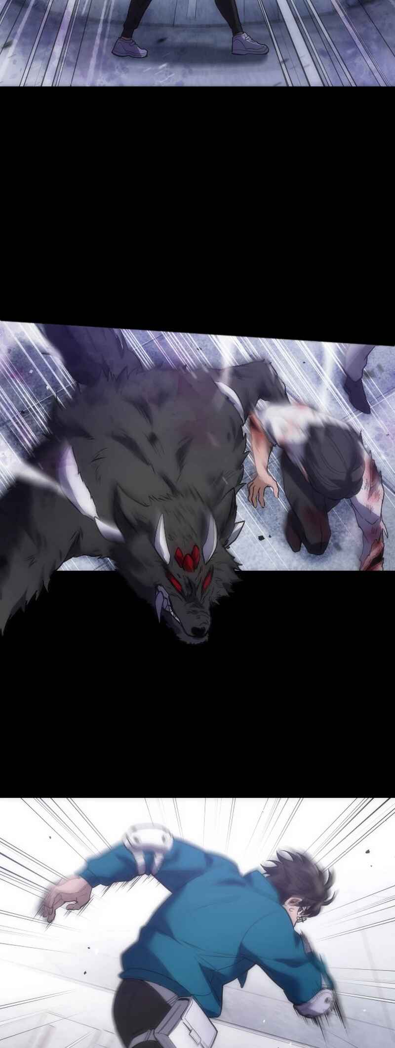 Page 107 Chapter 1 Kami no Tekigousha: God of Infected