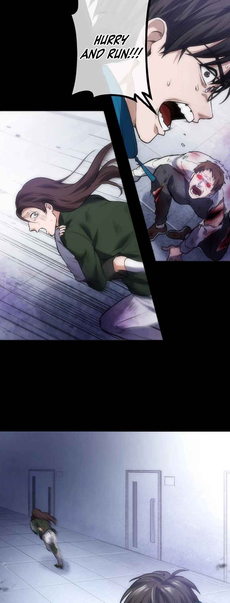 Page 118 Chapter 1 Kami no Tekigousha: God of Infected