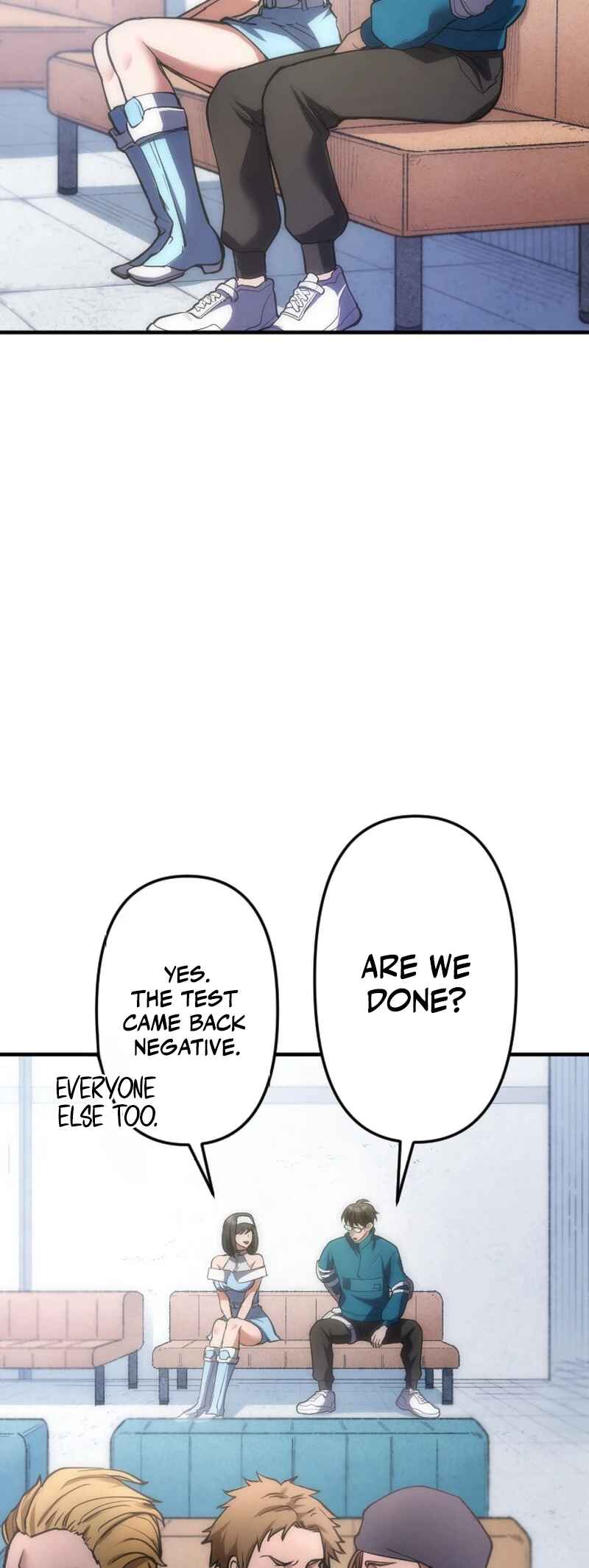 Page 32 Chapter 1 Kami no Tekigousha: God of Infected