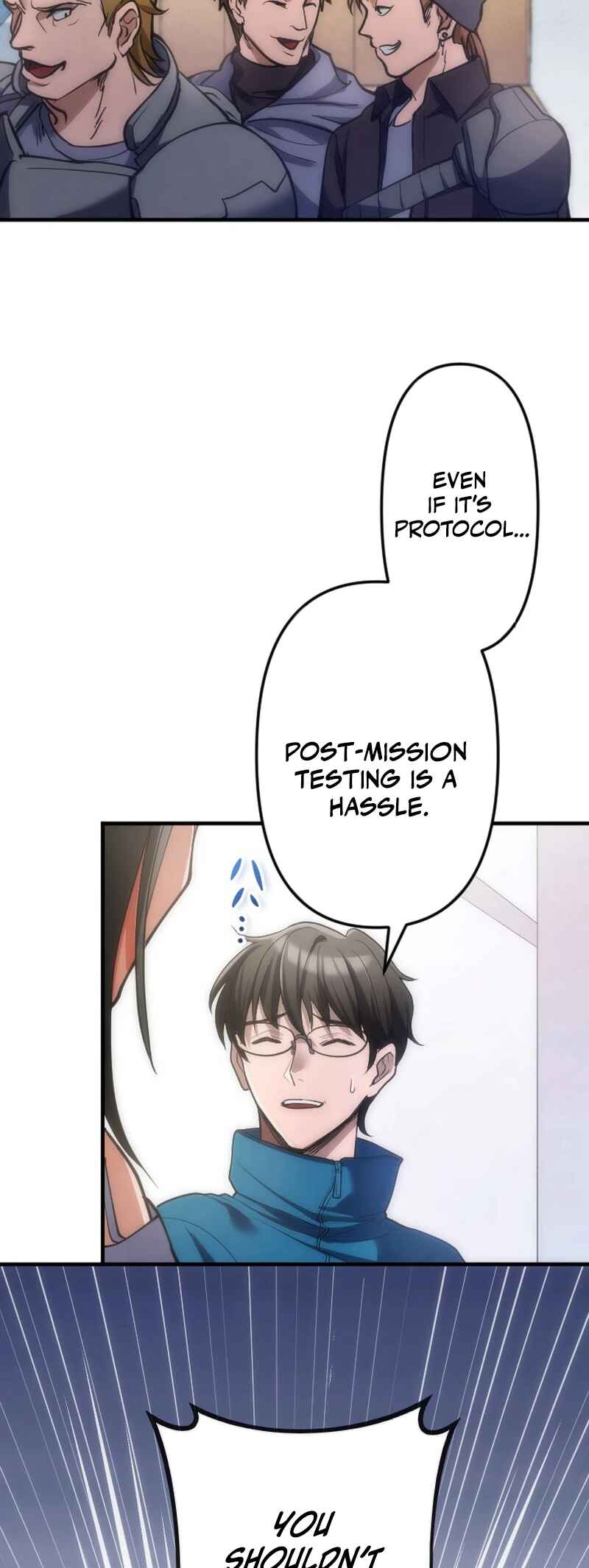 Page 33 Chapter 1 Kami no Tekigousha: God of Infected