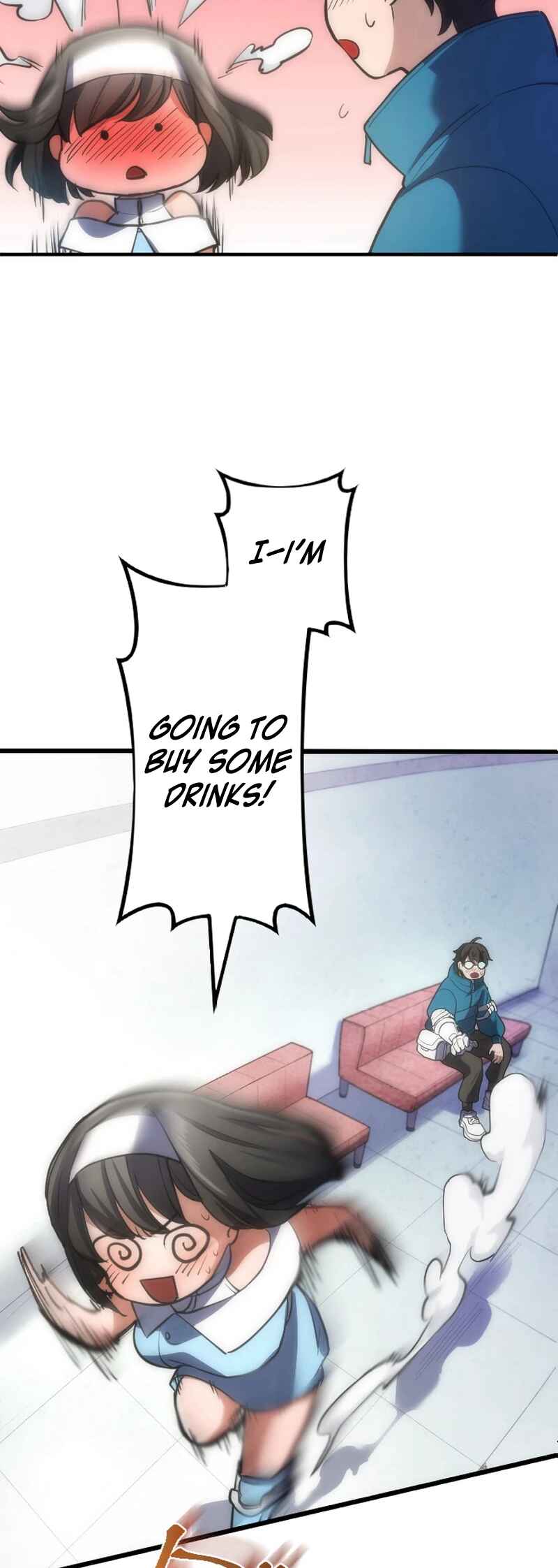 Page 45 Chapter 1 Kami no Tekigousha: God of Infected