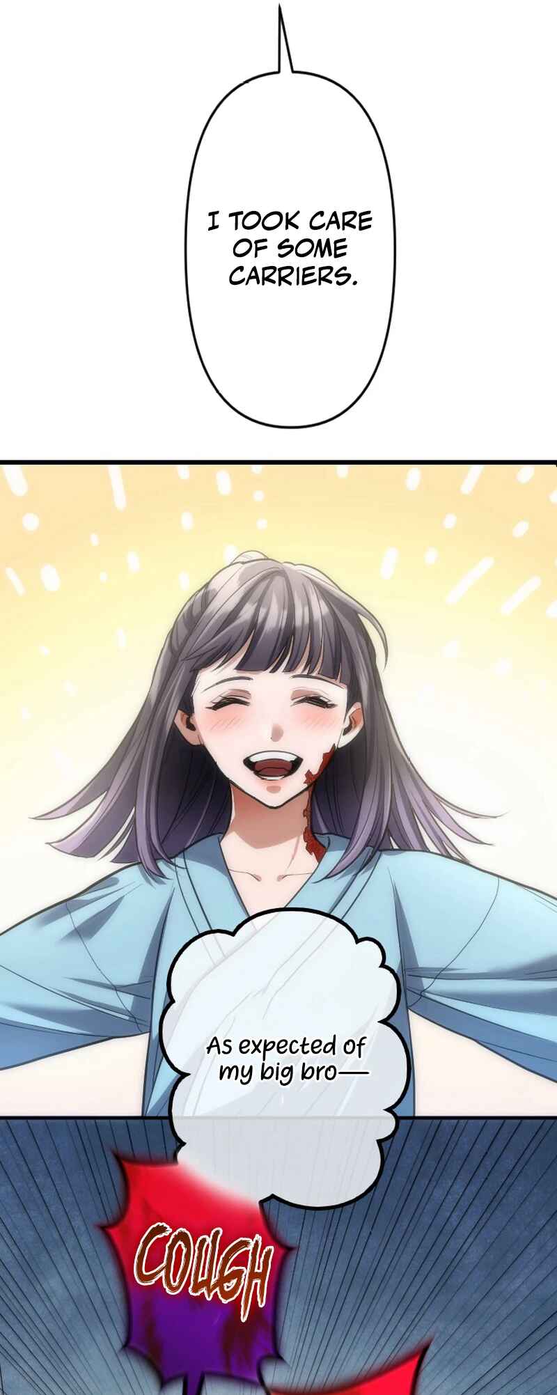 Page 54 Chapter 1 Kami no Tekigousha: God of Infected