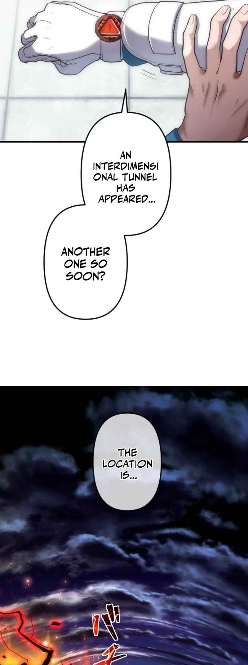Page 61 Chapter 1 Kami no Tekigousha: God of Infected