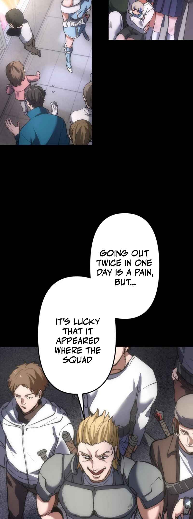 Page 63 Chapter 1 Kami no Tekigousha: God of Infected