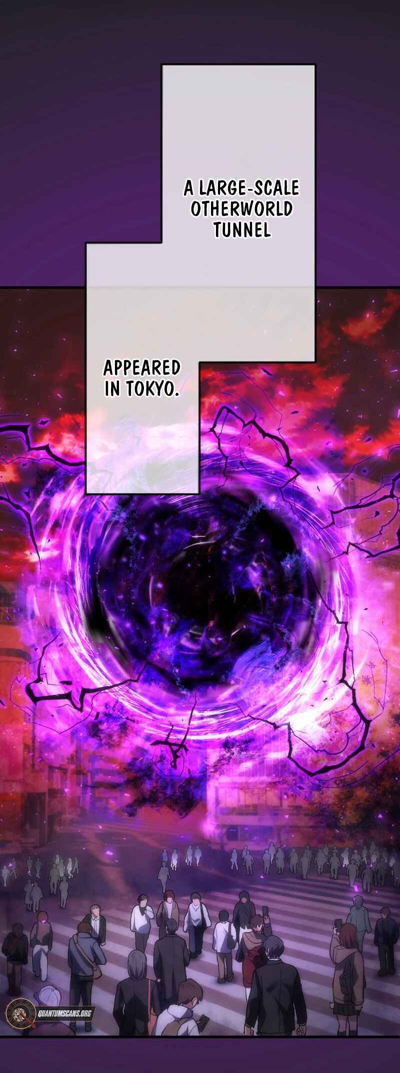 Page 7 Chapter 1 Kami no Tekigousha: God of Infected