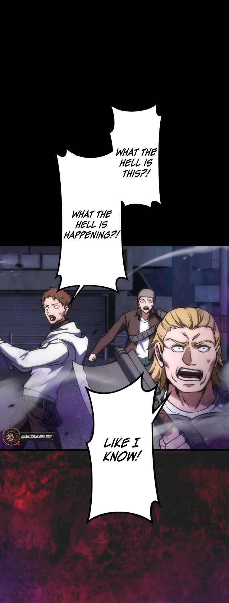 Page 88 Chapter 1 Kami no Tekigousha: God of Infected