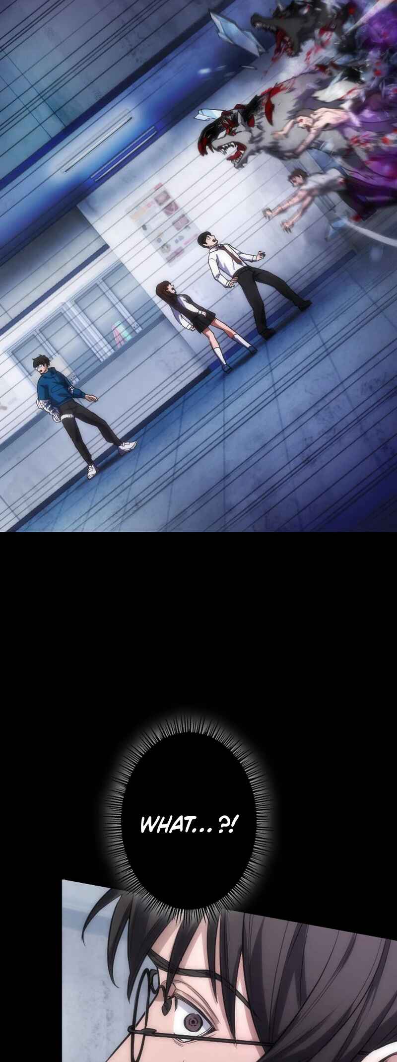 Page 99 Chapter 1 Kami no Tekigousha: God of Infected