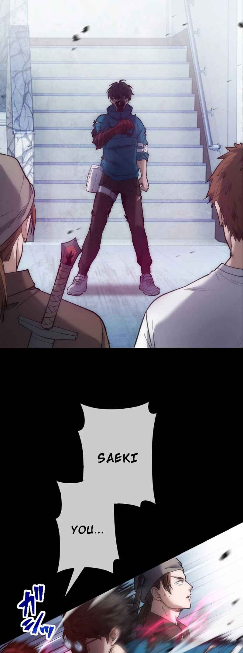 Page 1 Chapter 3 Kami no Tekigousha: God of Infected