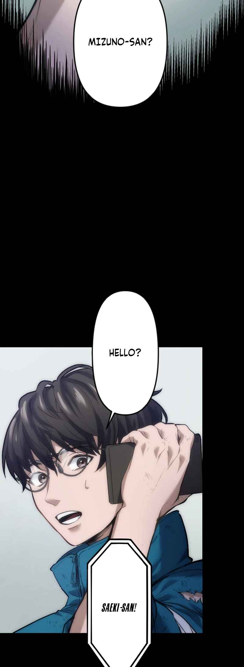 Page 12 Chapter 3 Kami no Tekigousha: God of Infected