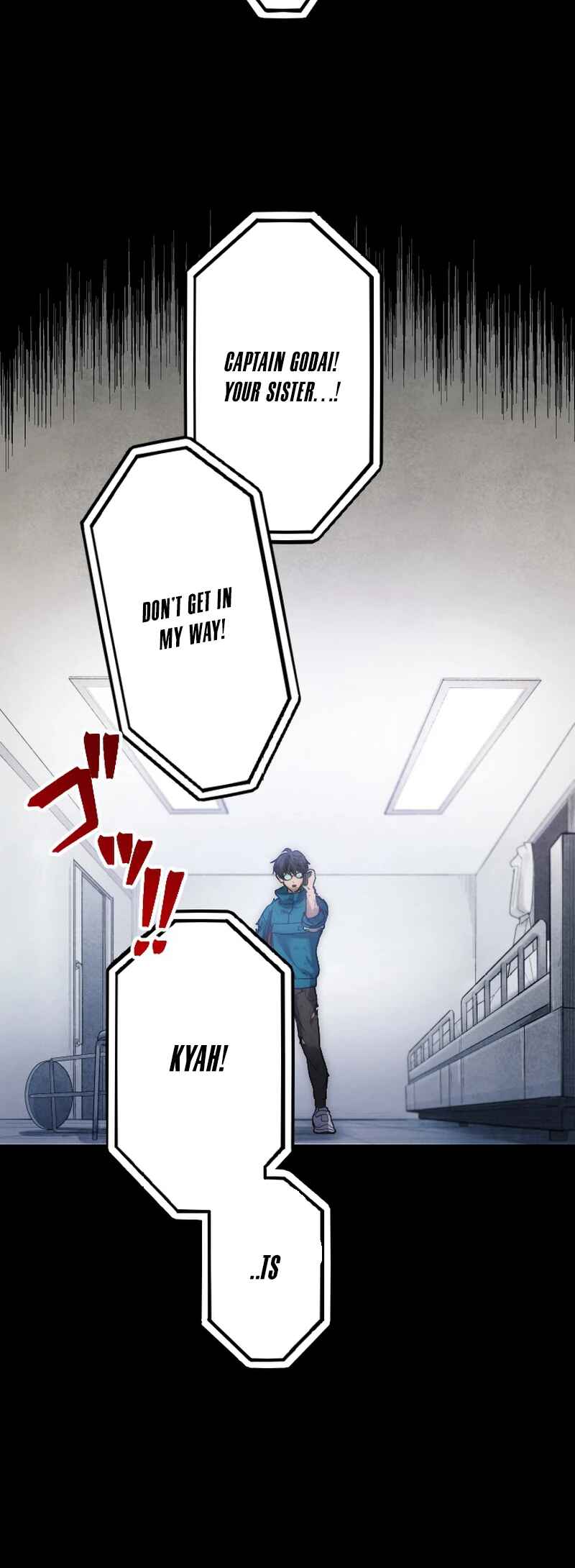 Page 13 Chapter 3 Kami no Tekigousha: God of Infected