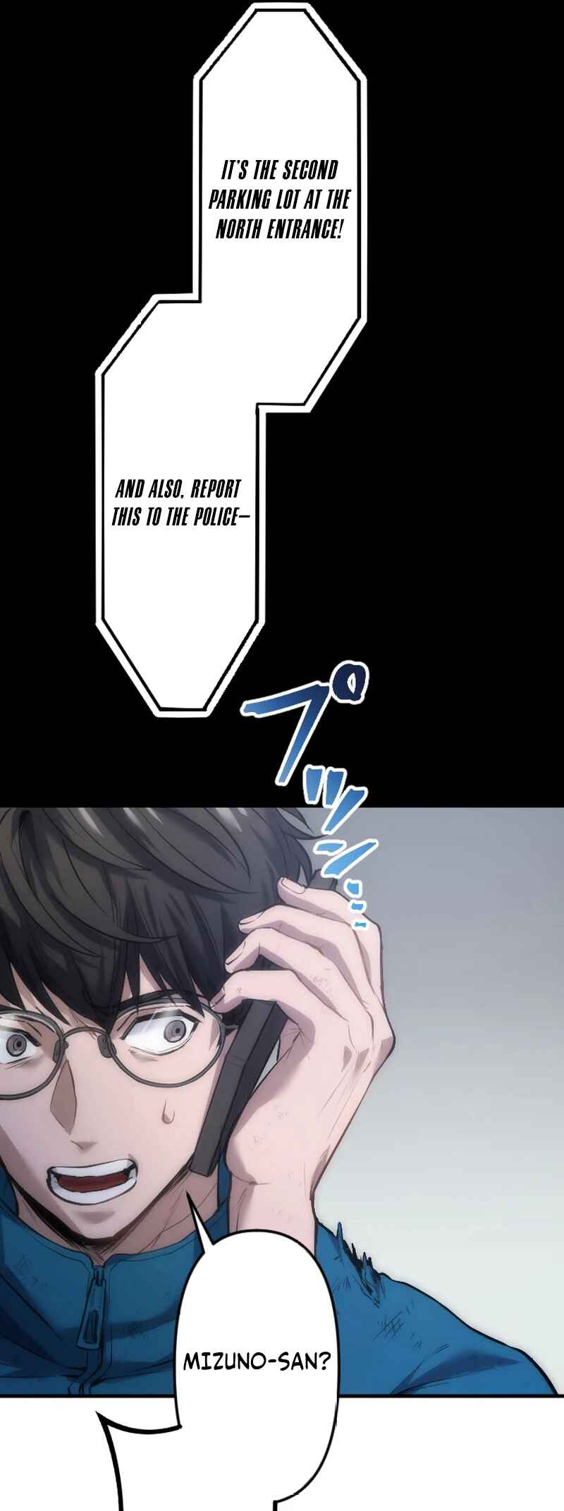 Page 14 Chapter 3 Kami no Tekigousha: God of Infected