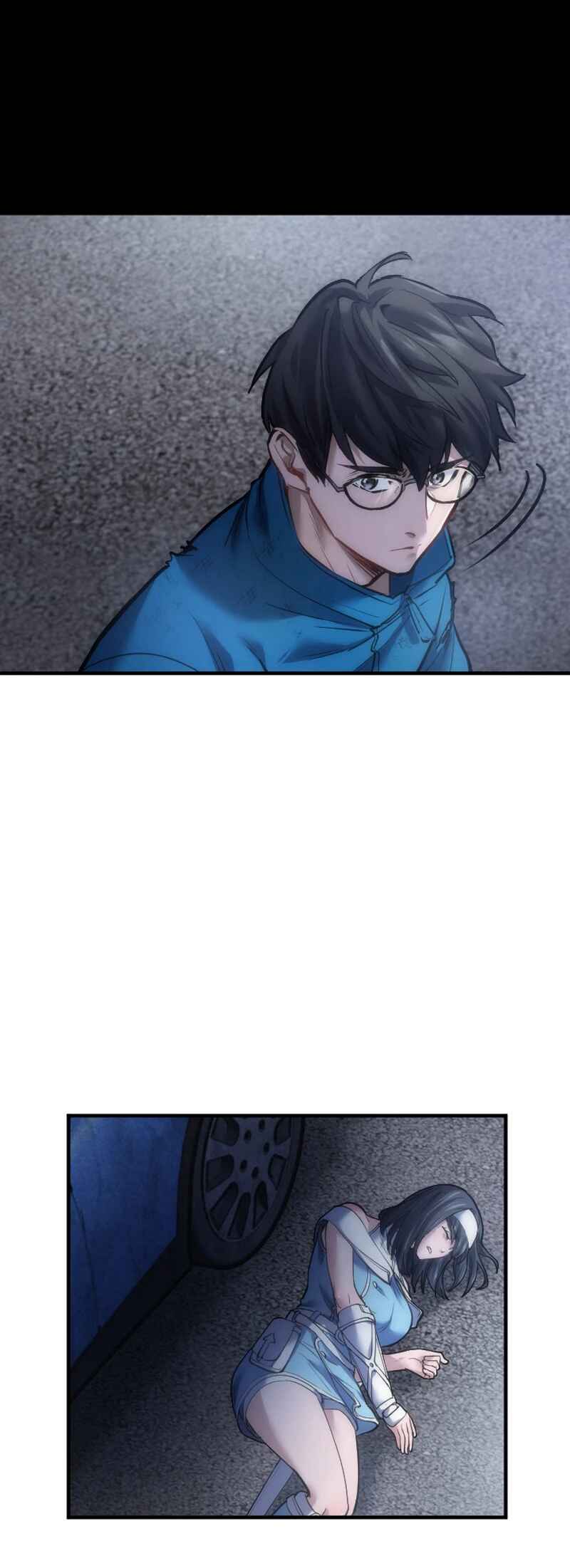 Page 35 Chapter 3 Kami no Tekigousha: God of Infected
