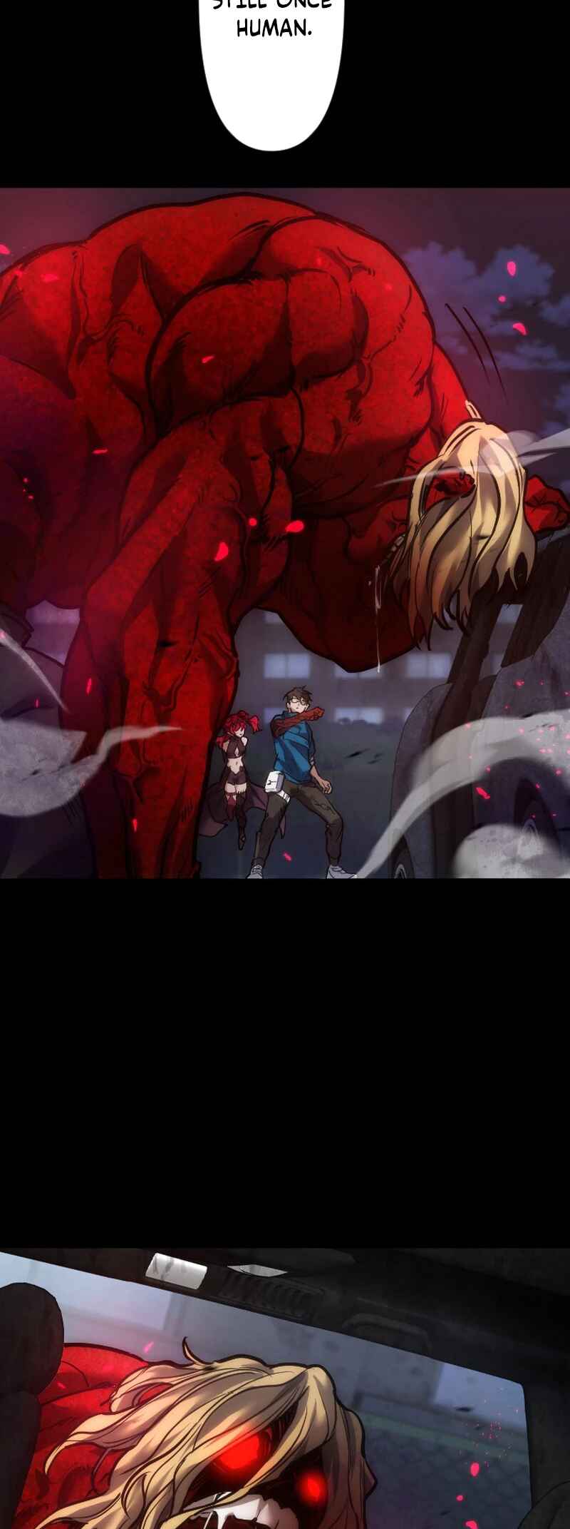 Page 84 Chapter 3 Kami no Tekigousha: God of Infected