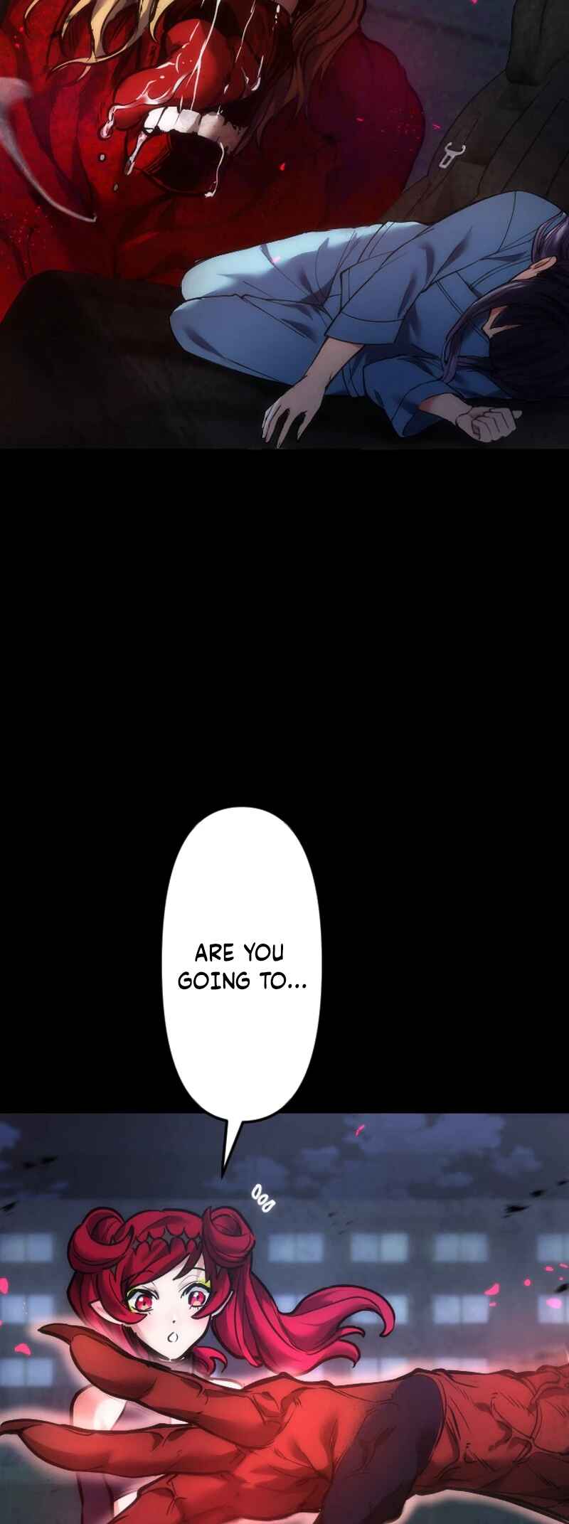 Page 85 Chapter 3 Kami no Tekigousha: God of Infected