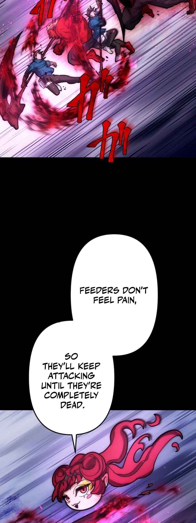 Page 10 Chapter 4 Kami no Tekigousha: God of Infected