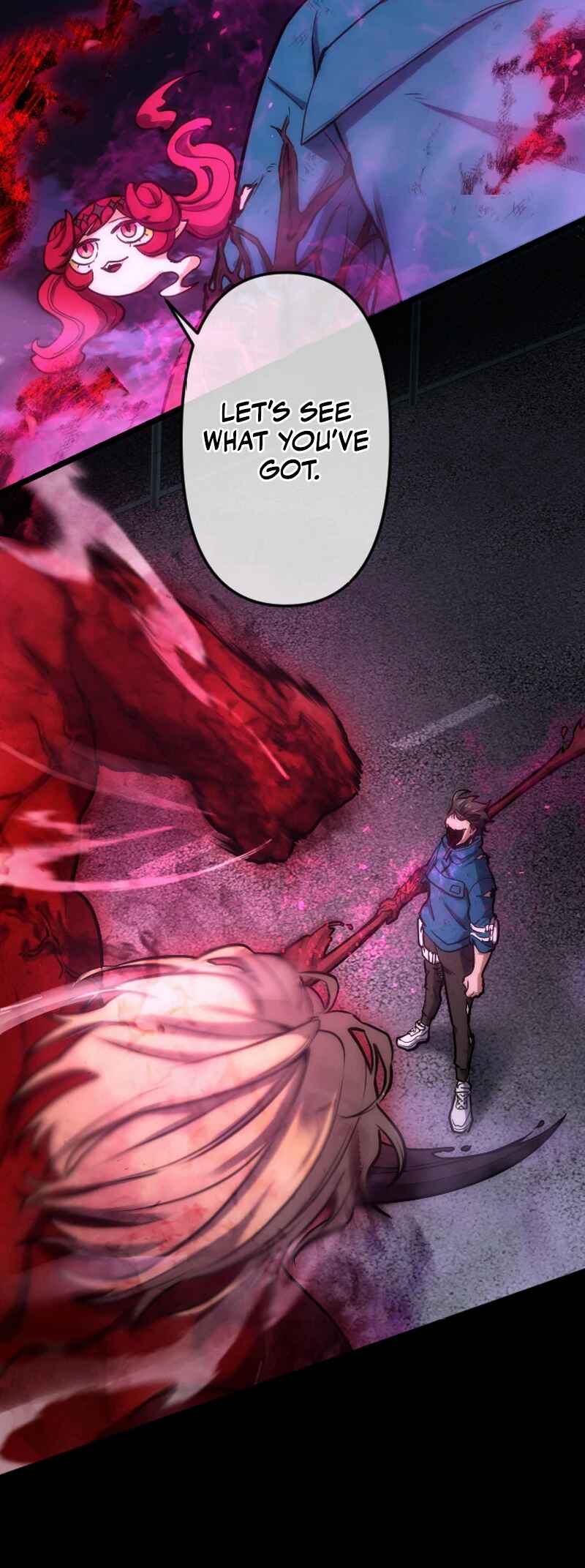 Page 3 Chapter 4 Kami no Tekigousha: God of Infected