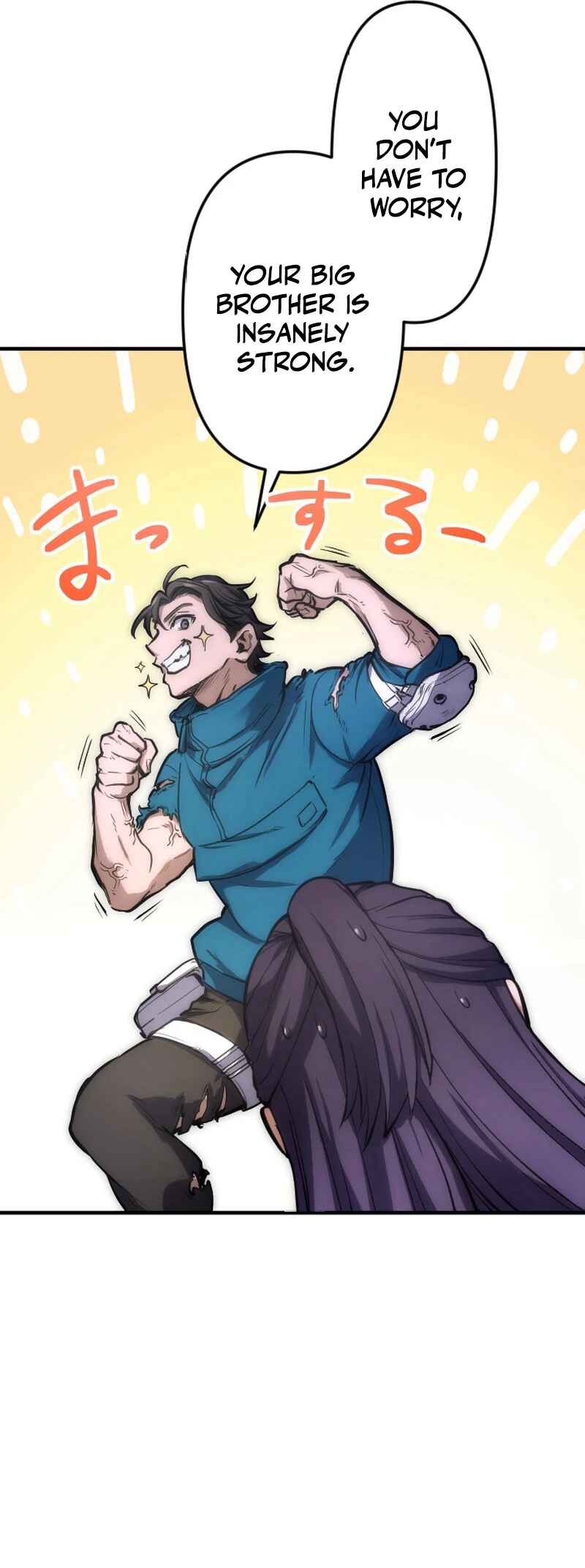 Page 36 Chapter 4 Kami no Tekigousha: God of Infected