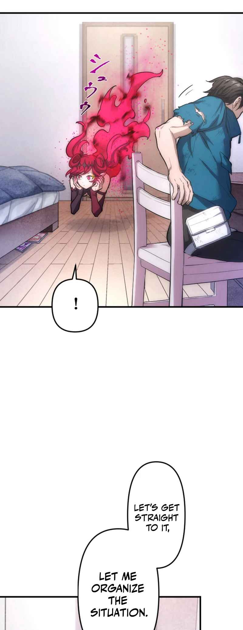Page 43 Chapter 4 Kami no Tekigousha: God of Infected