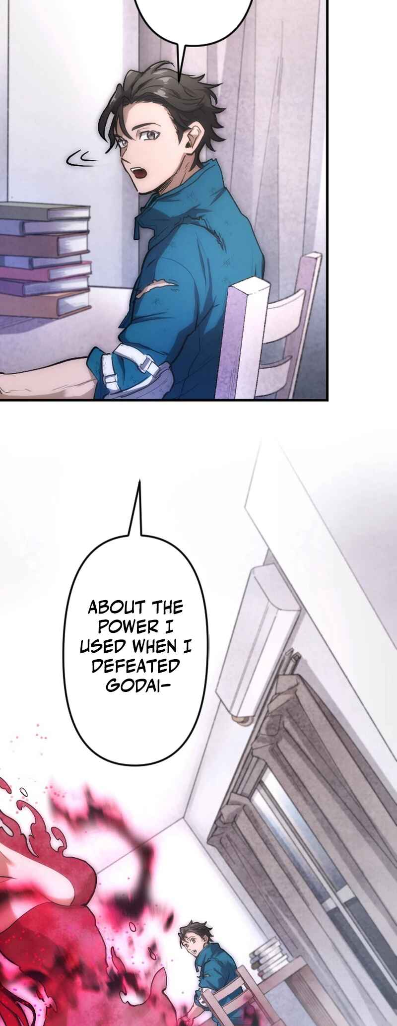 Page 44 Chapter 4 Kami no Tekigousha: God of Infected