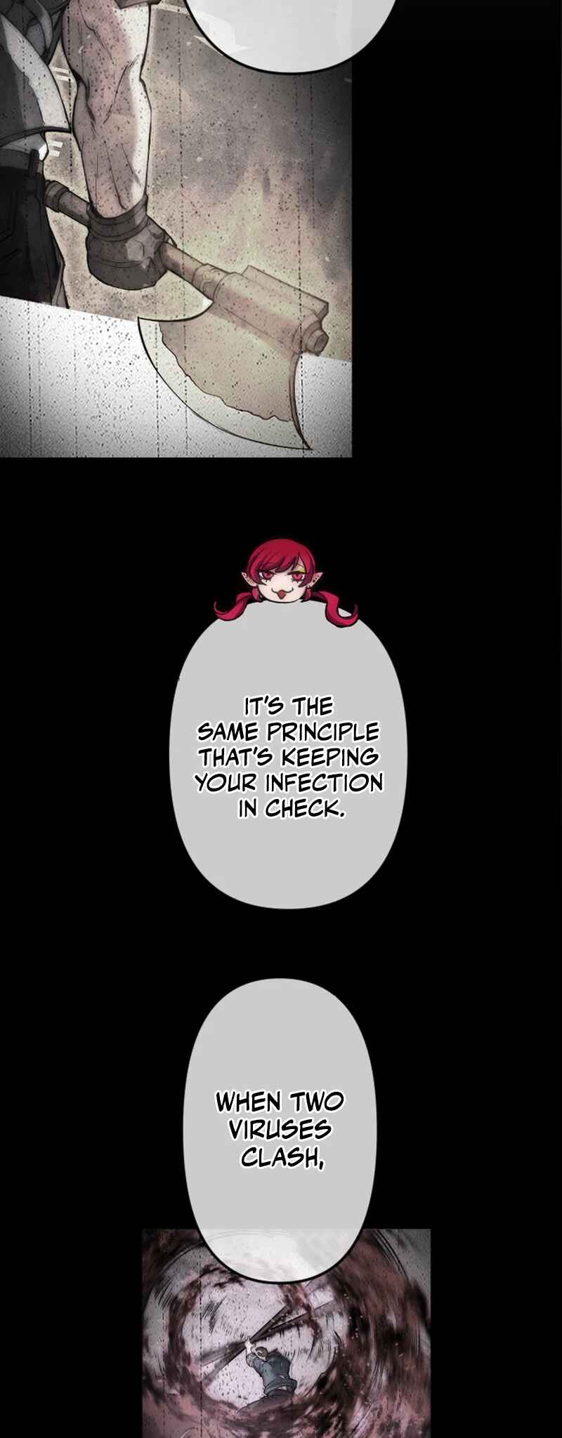 Page 54 Chapter 4 Kami no Tekigousha: God of Infected
