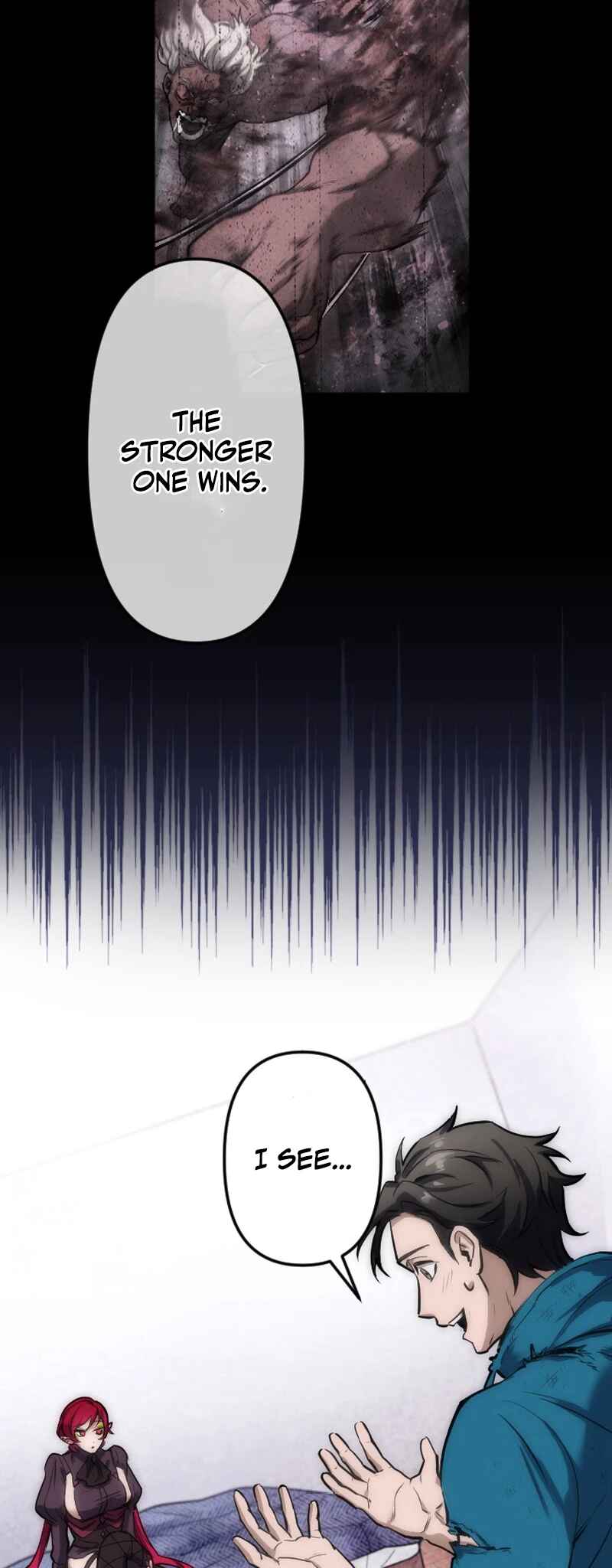 Page 55 Chapter 4 Kami no Tekigousha: God of Infected