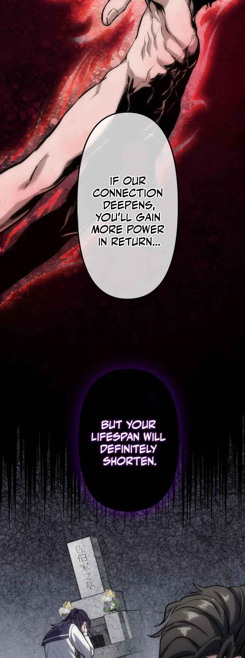 Page 58 Chapter 4 Kami no Tekigousha: God of Infected