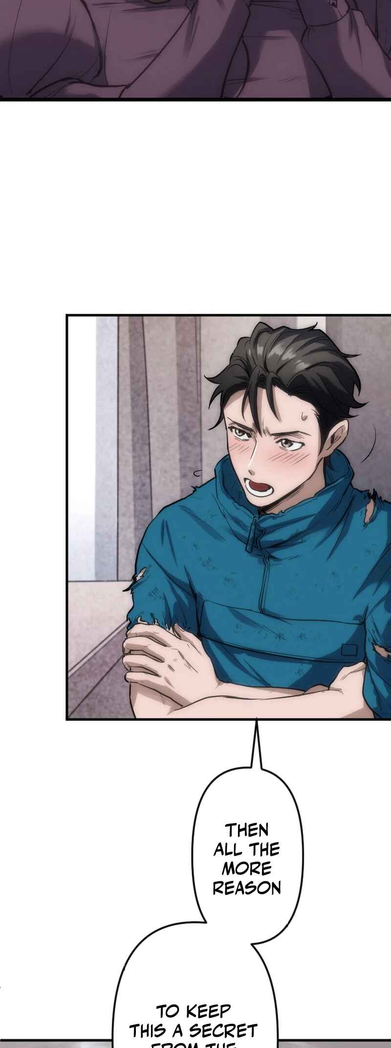 Page 61 Chapter 4 Kami no Tekigousha: God of Infected