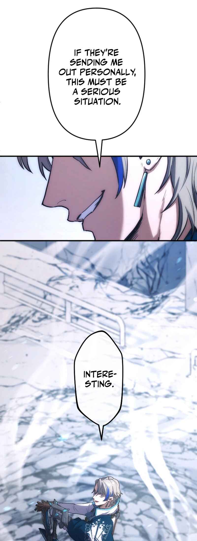 Page 89 Chapter 4 Kami no Tekigousha: God of Infected
