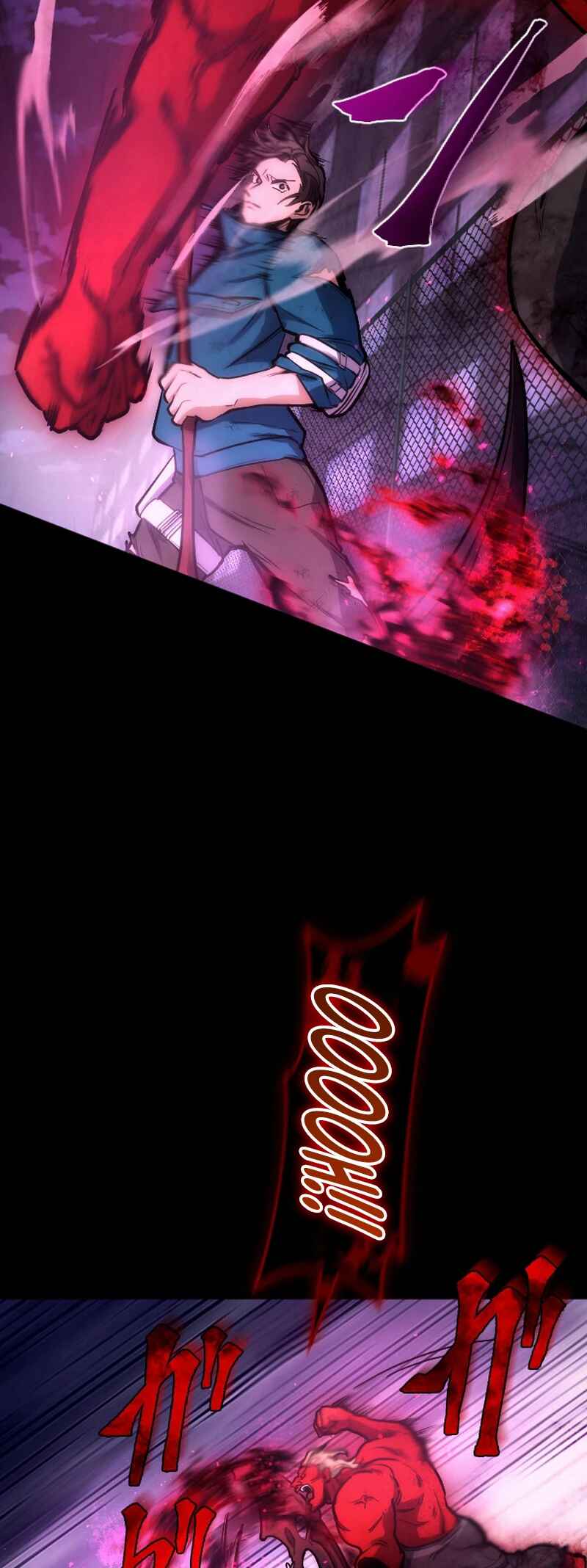 Page 9 Chapter 4 Kami no Tekigousha: God of Infected