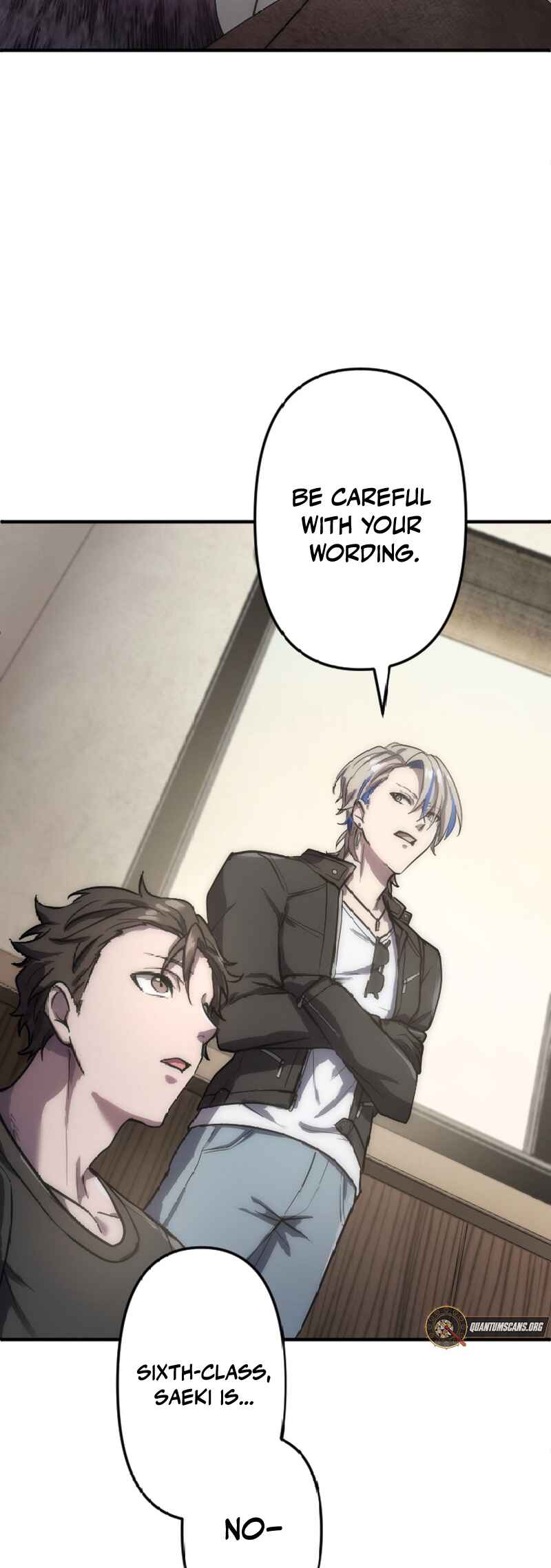 Page 48 Chapter 14 Kami no Tekigousha: God of Infected