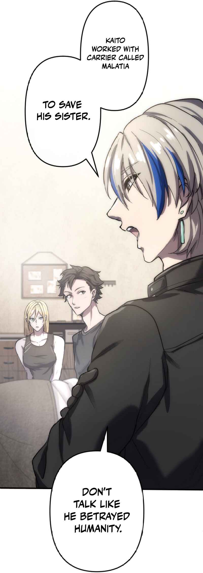 Page 50 Chapter 14 Kami no Tekigousha: God of Infected