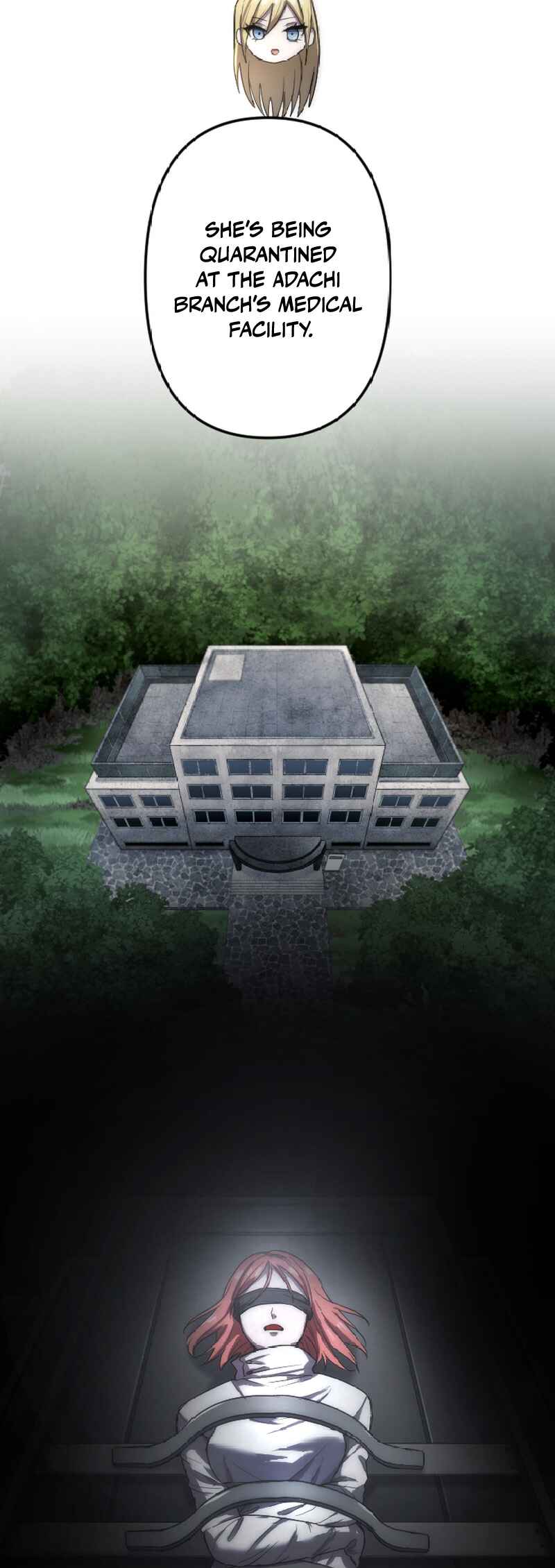 Page 60 Chapter 14 Kami no Tekigousha: God of Infected