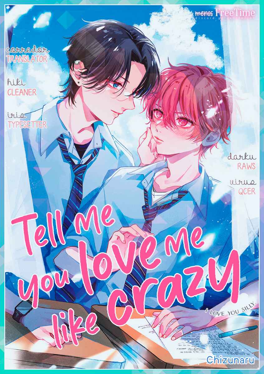 Page 1 Chapter 1 Baka Mitai ni Sukitte Ie yo