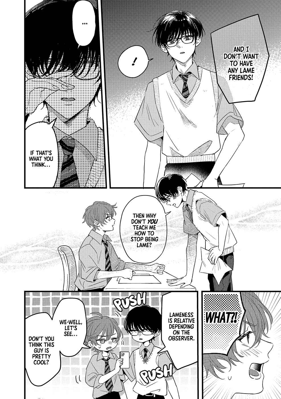 Page 10 Chapter 1 Baka Mitai ni Sukitte Ie yo