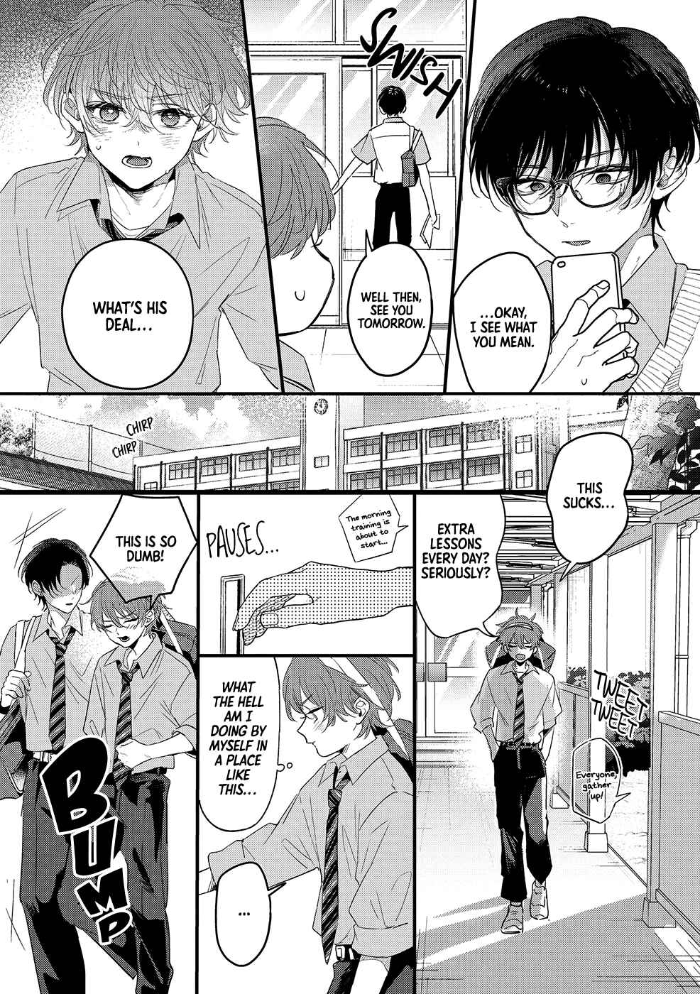 Page 11 Chapter 1 Baka Mitai ni Sukitte Ie yo