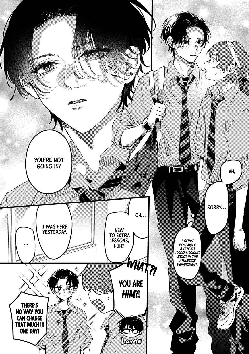 Page 12 Chapter 1 Baka Mitai ni Sukitte Ie yo