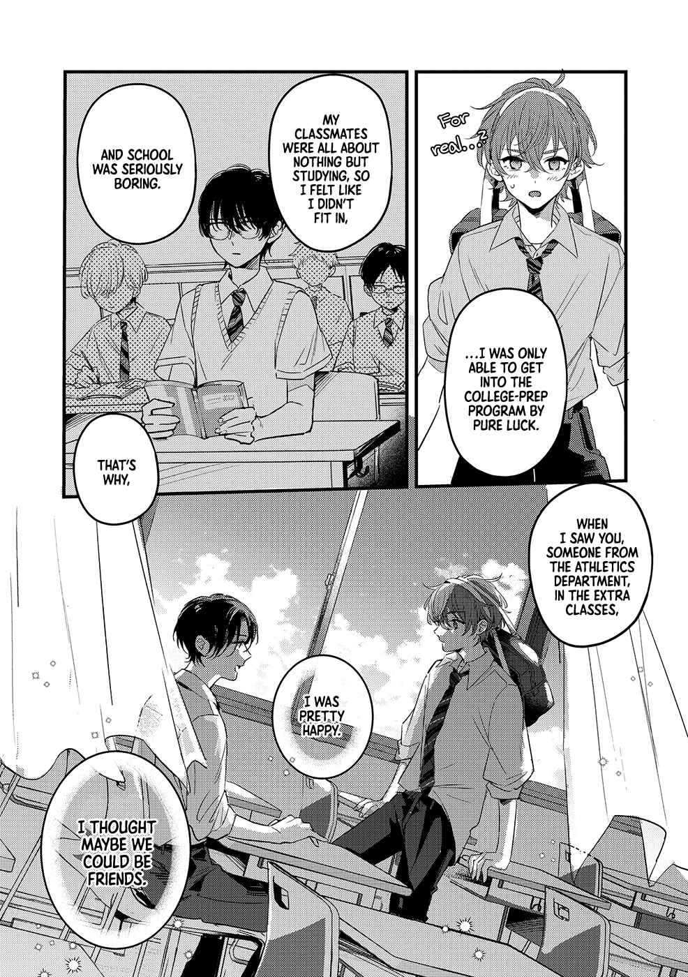 Page 15 Chapter 1 Baka Mitai ni Sukitte Ie yo